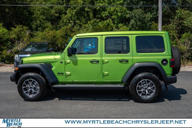 2025 Jeep Wrangler WRANGLER 4-DOOR SPORT S