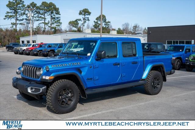 2025 Jeep Gladiator GLADIATOR HIGH TIDE 4X4