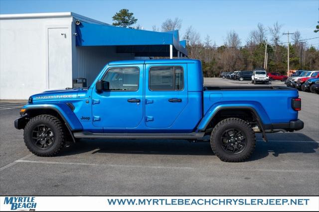 2025 Jeep Gladiator GLADIATOR HIGH TIDE 4X4