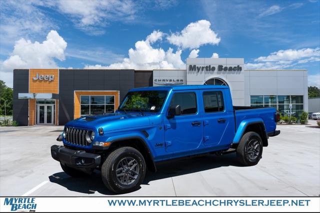 2025 Jeep Gladiator GLADIATOR SPORT S 4X4 2025 Jeep Gladiator GLADIATOR SPORT S 4X4