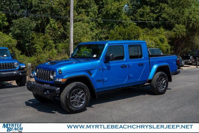 2025 Jeep Gladiator GLADIATOR SPORT S 4X4 2025 Jeep Gladiator GLADIATOR SPORT S 4X4
