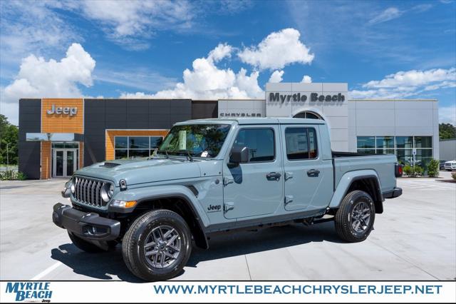 2025 Jeep Gladiator GLADIATOR SPORT S 4X4 2025 Jeep Gladiator GLADIATOR SPORT S 4X4