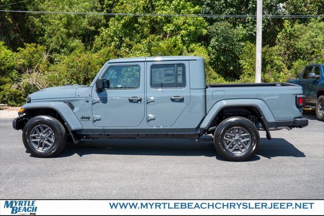 2025 Jeep Gladiator GLADIATOR SPORT S 4X4 2025 Jeep Gladiator GLADIATOR SPORT S 4X4