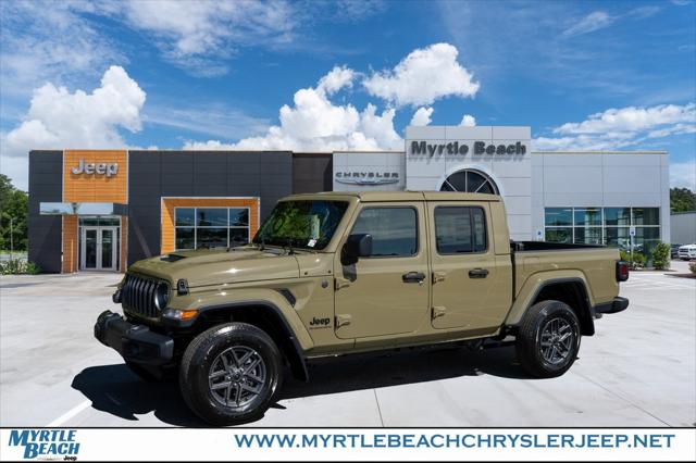 2025 Jeep Gladiator GLADIATOR SPORT S 4X4 2025 Jeep Gladiator GLADIATOR SPORT S 4X4