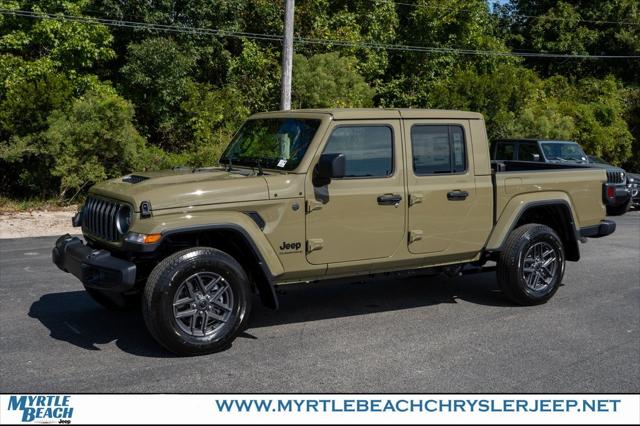 2025 Jeep Gladiator GLADIATOR SPORT S 4X4 2025 Jeep Gladiator GLADIATOR SPORT S 4X4