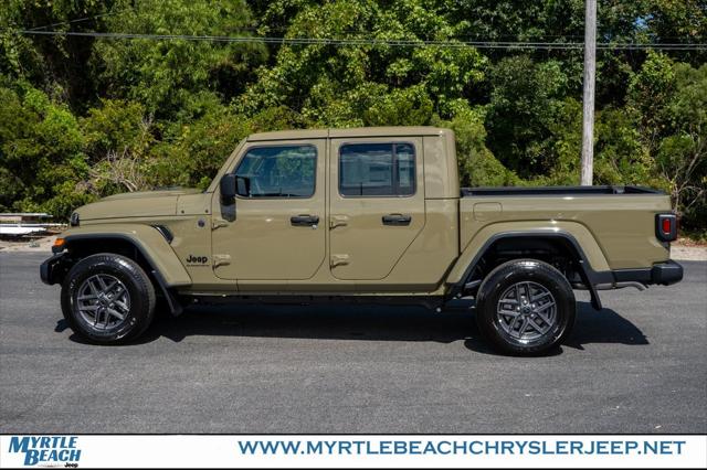 2025 Jeep Gladiator GLADIATOR SPORT S 4X4 2025 Jeep Gladiator GLADIATOR SPORT S 4X4