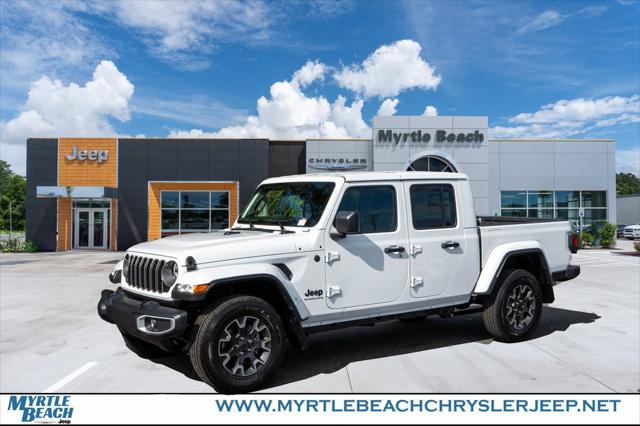 2025 Jeep Gladiator GLADIATOR SPORT S 4X4 2025 Jeep Gladiator GLADIATOR SPORT S 4X4
