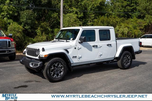 2025 Jeep Gladiator GLADIATOR SPORT S 4X4 2025 Jeep Gladiator GLADIATOR SPORT S 4X4