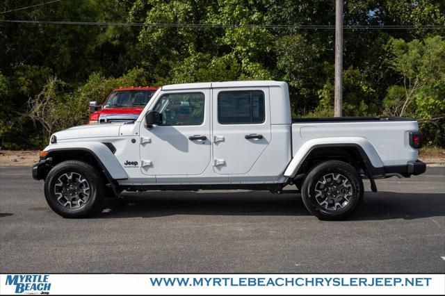 2025 Jeep Gladiator GLADIATOR SPORT S 4X4 2025 Jeep Gladiator GLADIATOR SPORT S 4X4