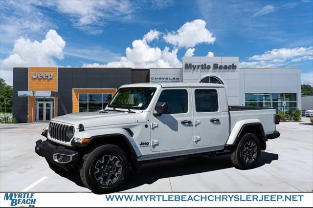 2025 Jeep Gladiator GLADIATOR SPORT S 4X4 2025 Jeep Gladiator GLADIATOR SPORT S 4X4