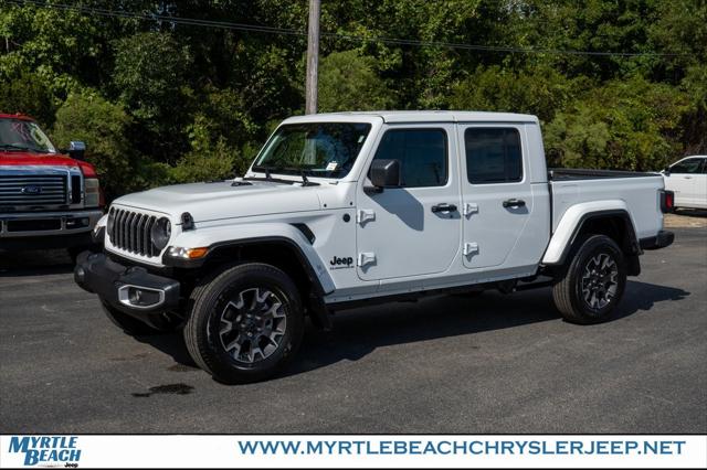 2025 Jeep Gladiator GLADIATOR SPORT S 4X4 2025 Jeep Gladiator GLADIATOR SPORT S 4X4
