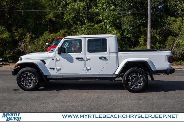 2025 Jeep Gladiator GLADIATOR SPORT S 4X4 2025 Jeep Gladiator GLADIATOR SPORT S 4X4