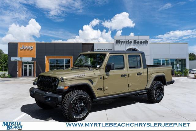 2025 Jeep Gladiator GLADIATOR WILLYS 4X4 2025 Jeep Gladiator GLADIATOR WILLYS 4X4