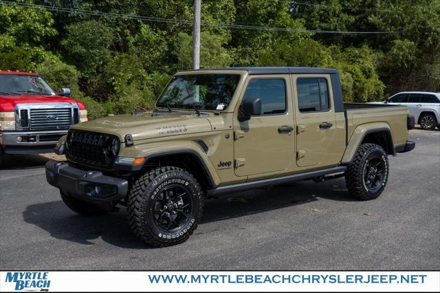 2025 Jeep Gladiator GLADIATOR WILLYS 4X4 2025 Jeep Gladiator GLADIATOR WILLYS 4X4