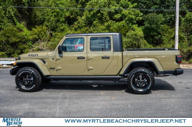 2025 Jeep Gladiator GLADIATOR WILLYS 4X4 2025 Jeep Gladiator GLADIATOR WILLYS 4X4