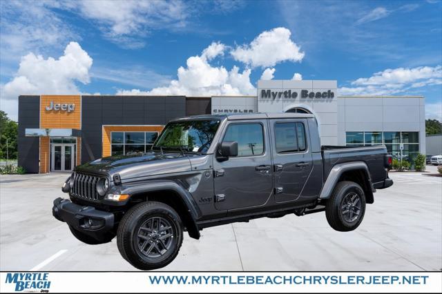 2025 Jeep Gladiator GLADIATOR SPORT S 4X4 2025 Jeep Gladiator GLADIATOR SPORT S 4X4