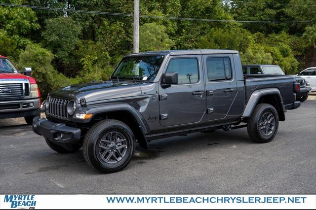 2025 Jeep Gladiator GLADIATOR SPORT S 4X4 2025 Jeep Gladiator GLADIATOR SPORT S 4X4
