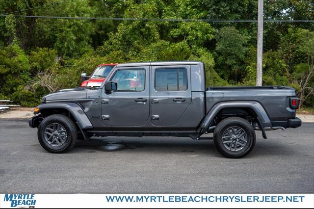 2025 Jeep Gladiator GLADIATOR SPORT S 4X4 2025 Jeep Gladiator GLADIATOR SPORT S 4X4