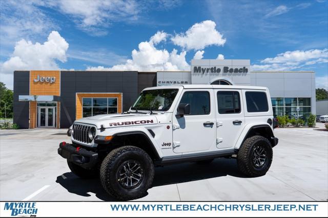 2025 Jeep Wrangler WRANGLER 4-DOOR RUBICON X 2025 Jeep Wrangler WRANGLER 4-DOOR RUBICON X