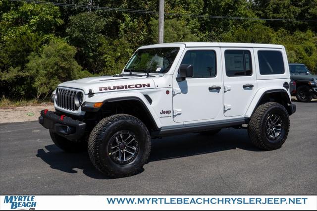 2025 Jeep Wrangler WRANGLER 4-DOOR RUBICON X 2025 Jeep Wrangler WRANGLER 4-DOOR RUBICON X