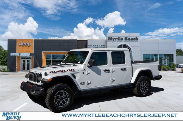 2025 Jeep Gladiator GLADIATOR RUBICON 4X4 2025 Jeep Gladiator GLADIATOR RUBICON 4X4