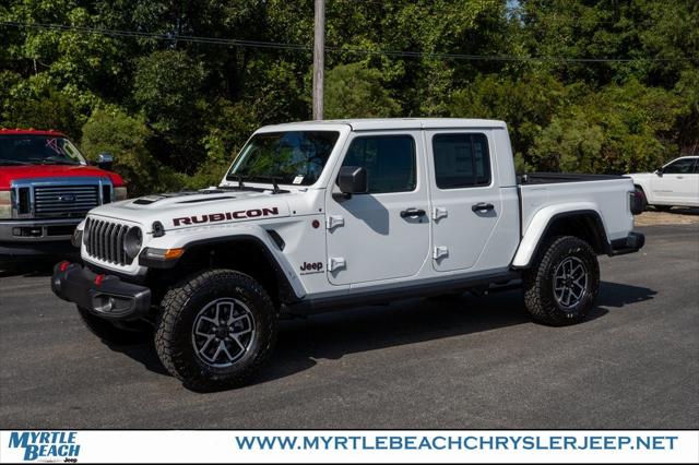 2025 Jeep Gladiator GLADIATOR RUBICON 4X4 2025 Jeep Gladiator GLADIATOR RUBICON 4X4