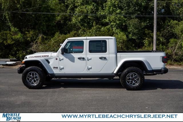 2025 Jeep Gladiator GLADIATOR RUBICON 4X4 2025 Jeep Gladiator GLADIATOR RUBICON 4X4