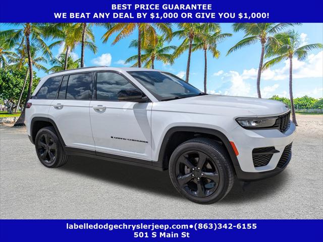 2024 Jeep Grand Cherokee Altitude 4x4 2024 Jeep Grand Cherokee Altitude 4x4