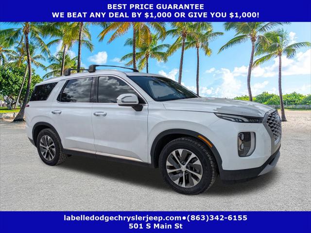 2022 Hyundai Palisade SEL 2022 Hyundai Palisade SEL