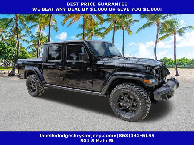 2024 Jeep Gladiator Willys 2024 Jeep Gladiator Willys