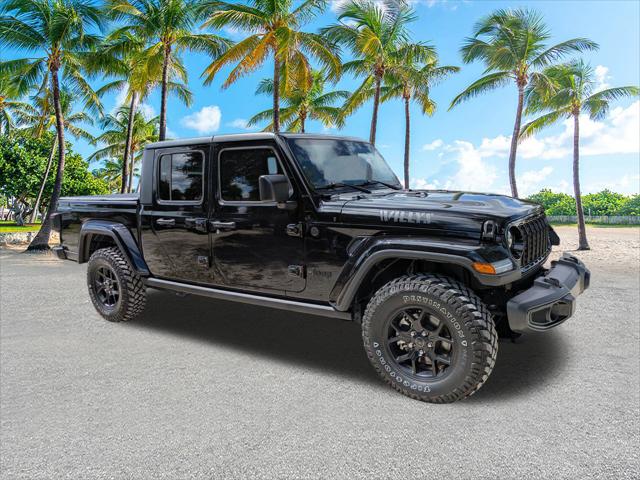2024 Jeep Gladiator Willys 2024 Jeep Gladiator Willys