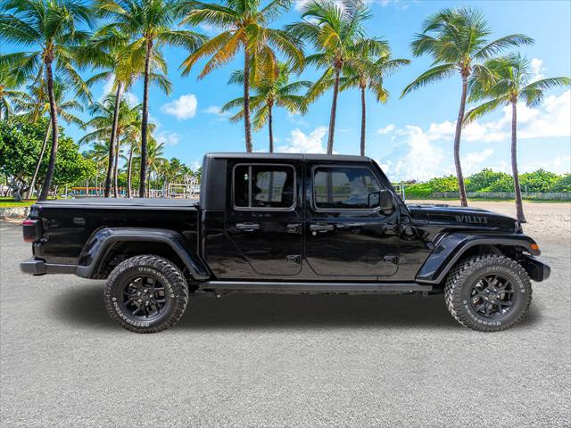 2024 Jeep Gladiator Willys 2024 Jeep Gladiator Willys