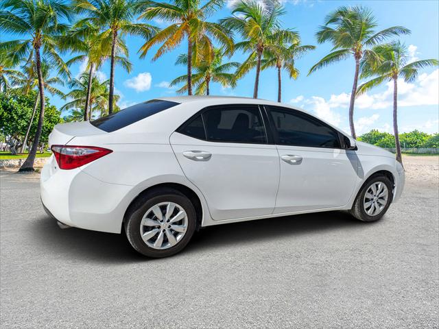 2016 Toyota Corolla  2016 Toyota Corolla