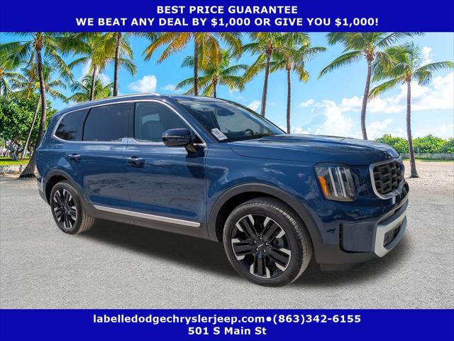 2024 Kia Telluride SX 2024 Kia Telluride SX