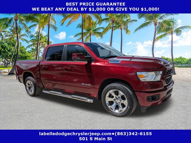 2024 RAM 1500 Big Horn Crew Cab 4x2 57 Box