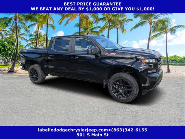 2021 Chevrolet Silverado 1500 4WD Crew Cab Short Bed LT Trail Boss