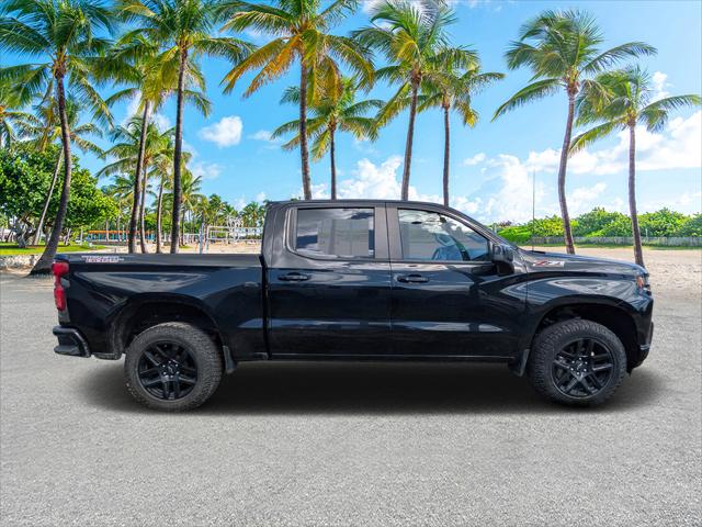 2021 Chevrolet Silverado 1500 4WD Crew Cab Short Bed LT Trail Boss