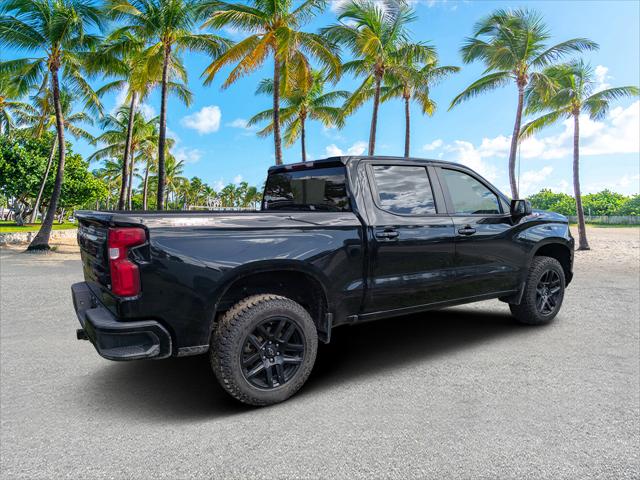2021 Chevrolet Silverado 1500 4WD Crew Cab Short Bed LT Trail Boss