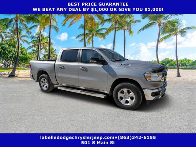 2022 RAM 1500 Big Horn Crew Cab 4x4 57 Box