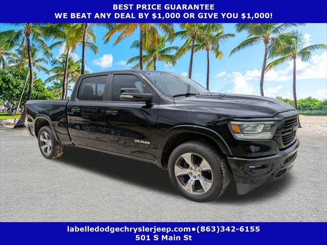 2021 RAM 1500 Laramie Crew Cab 4x4 64 Box