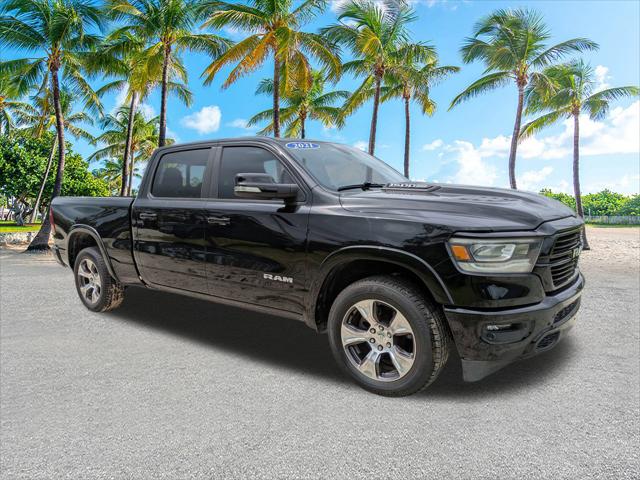 2021 RAM 1500 Laramie Crew Cab 4x4 64 Box