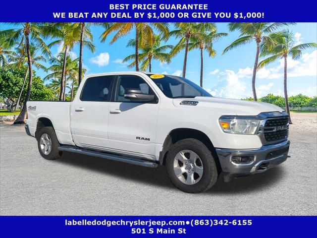 2022 RAM 1500 Big Horn Crew Cab 4x4 64 Box