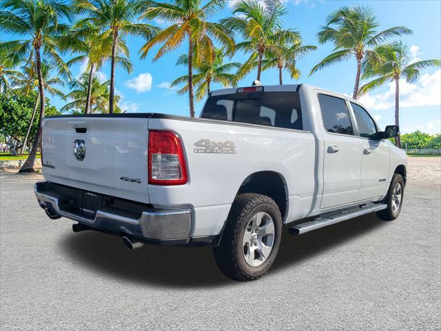 2022 RAM 1500 Big Horn Crew Cab 4x4 64 Box