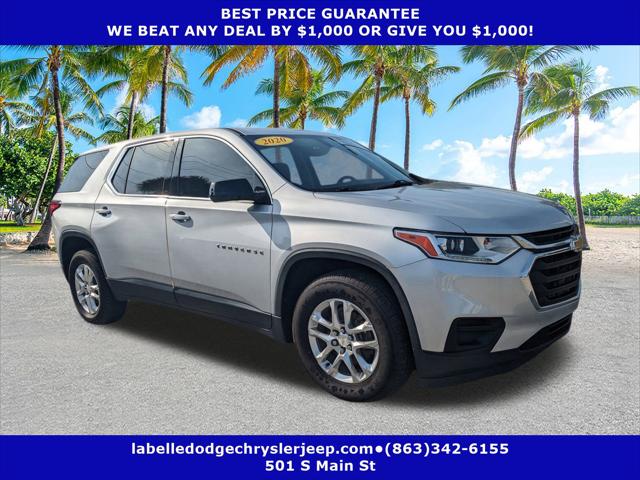 2020 Chevrolet Traverse LS 2020 Chevrolet Traverse LS