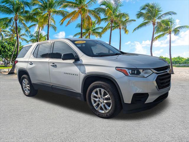 2020 Chevrolet Traverse LS 2020 Chevrolet Traverse LS