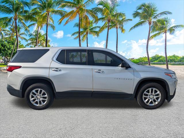 2020 Chevrolet Traverse LS 2020 Chevrolet Traverse LS