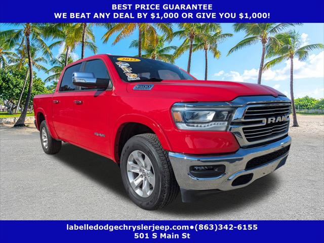 2022 RAM 1500 Laramie Crew Cab 4x4 57 Box