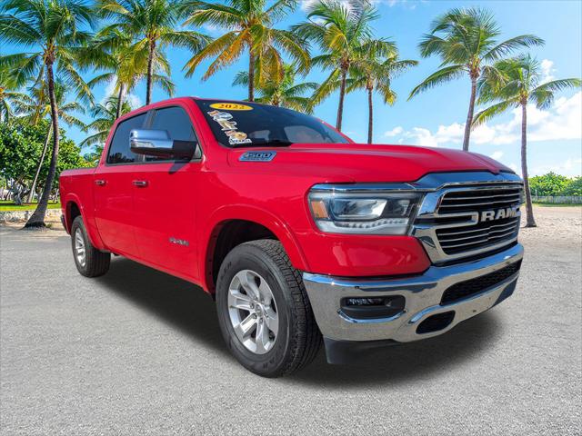 2022 RAM 1500 Laramie Crew Cab 4x4 57 Box