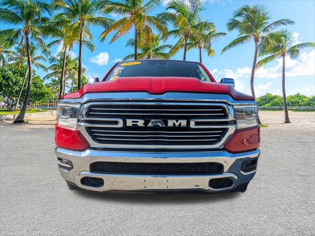 2022 RAM 1500 Laramie Crew Cab 4x4 57 Box
