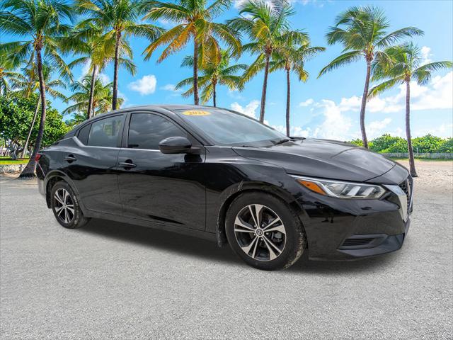 2021 Nissan Sentra SV Xtronic CVT
